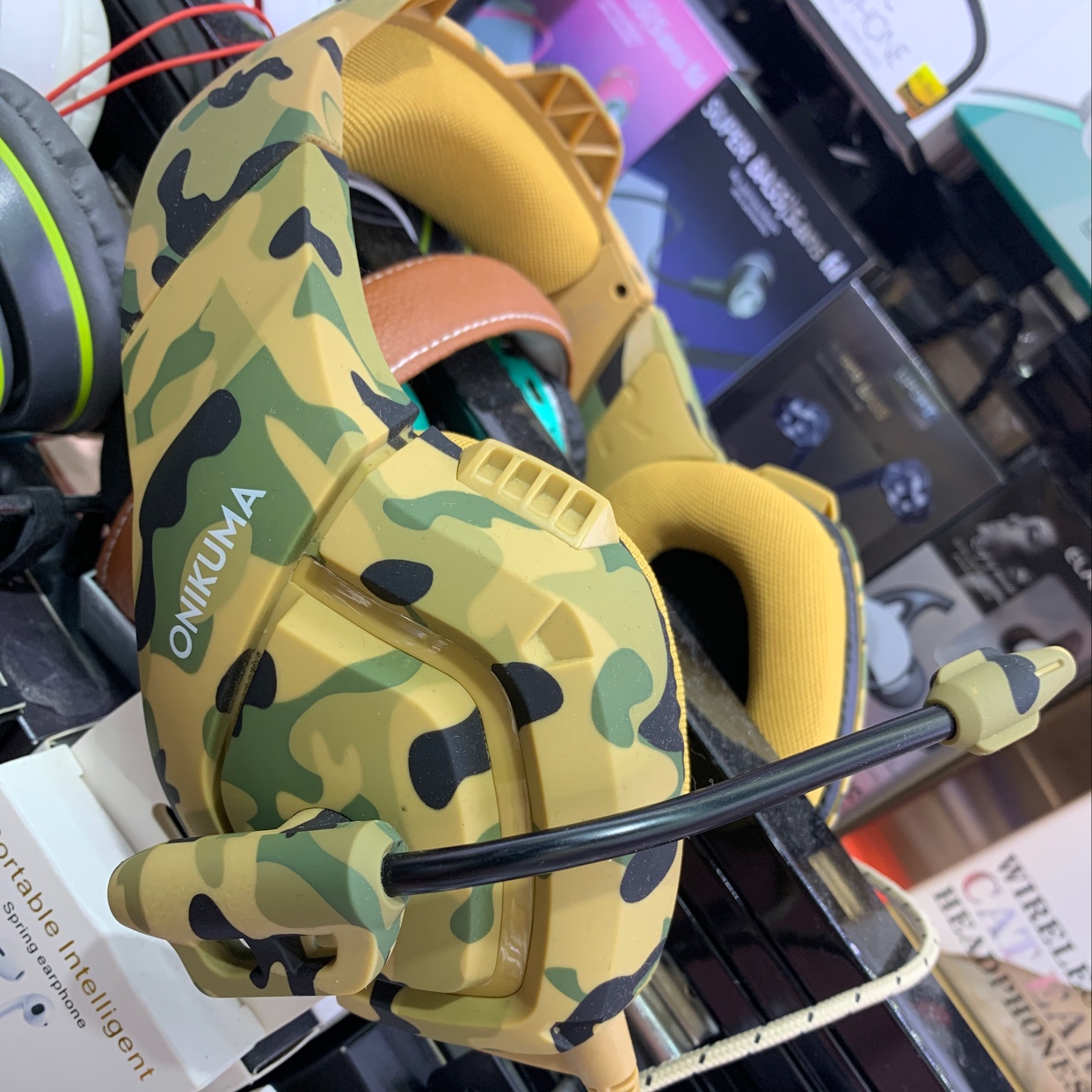 Bluetooth Headset K1 details Picture