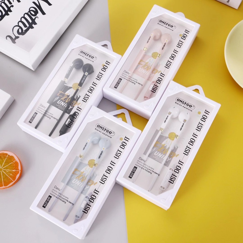 新款GO-315小雏菊🌼手机耳机 语言耳机