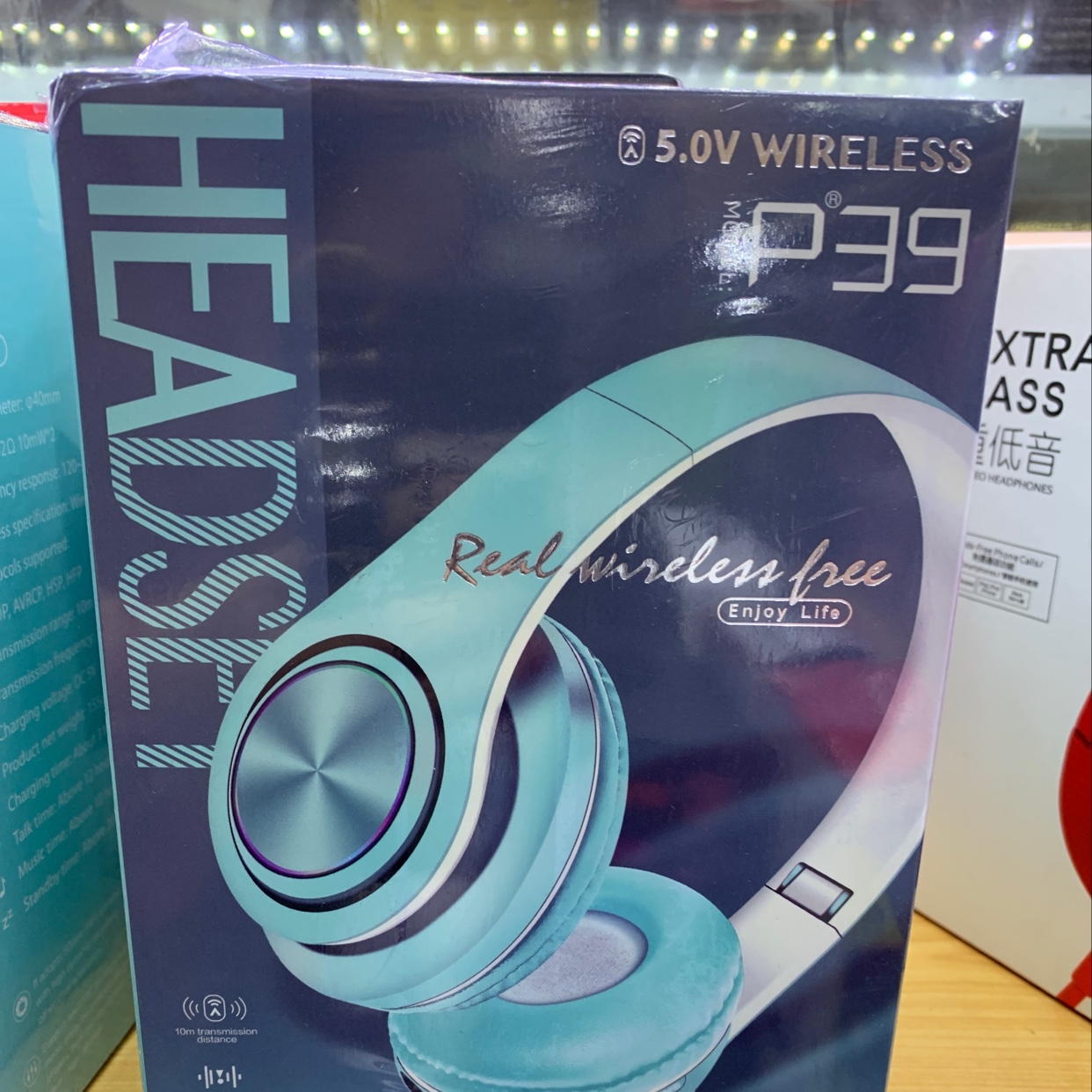 Bluetooth Headset p39 details Picture