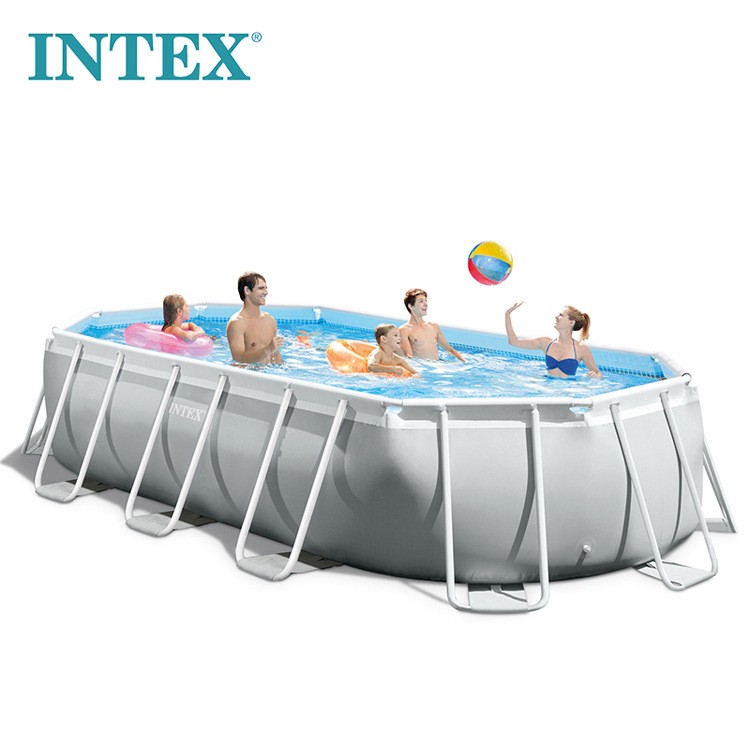 INTEX26798 bracket children's swimming pool, adult home outdoor children's water oval swimming pool detail image 1