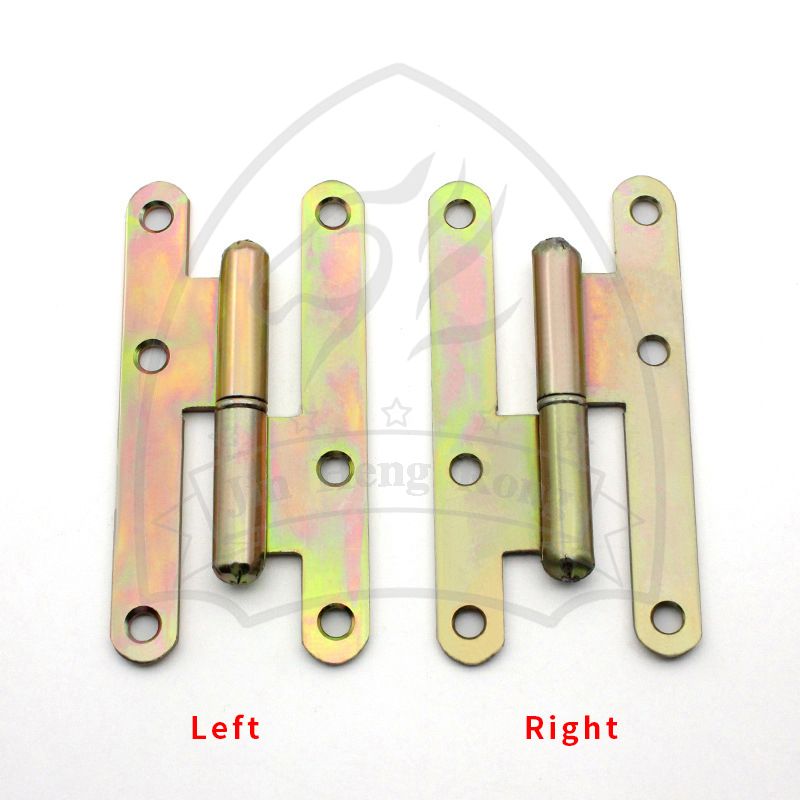 H-hinge removal H-type color zinc hinge removal hinge 110x2.5 red paint details Picture