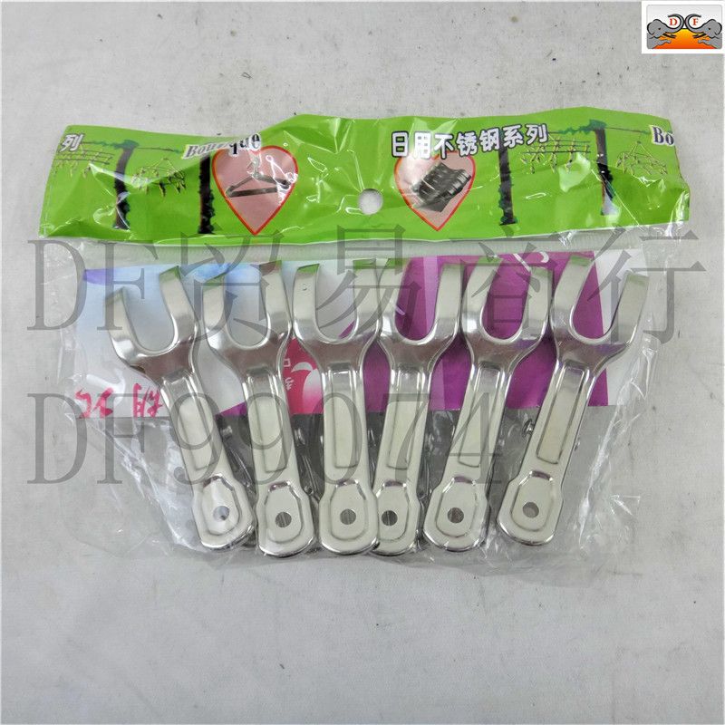 DF99074   不锈钢小被夹     DF  TRADING HOUSE