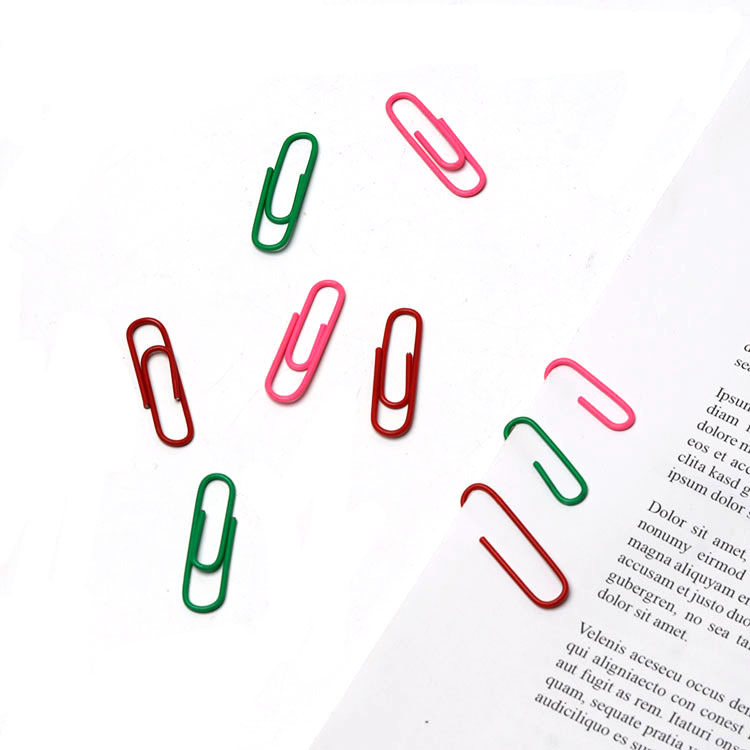 Yizhi King 650 color plastic-coated paper clips, 200 small boxes per piece, 10 small boxes in each medium box. detail image 2