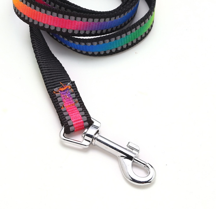 七彩反光胸背详情图6