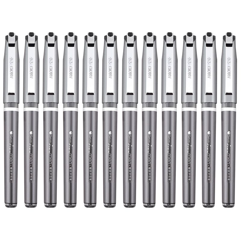 BAOKE PC-1908 Metal Pen clip Signature Pen 0.5mm Item Picture