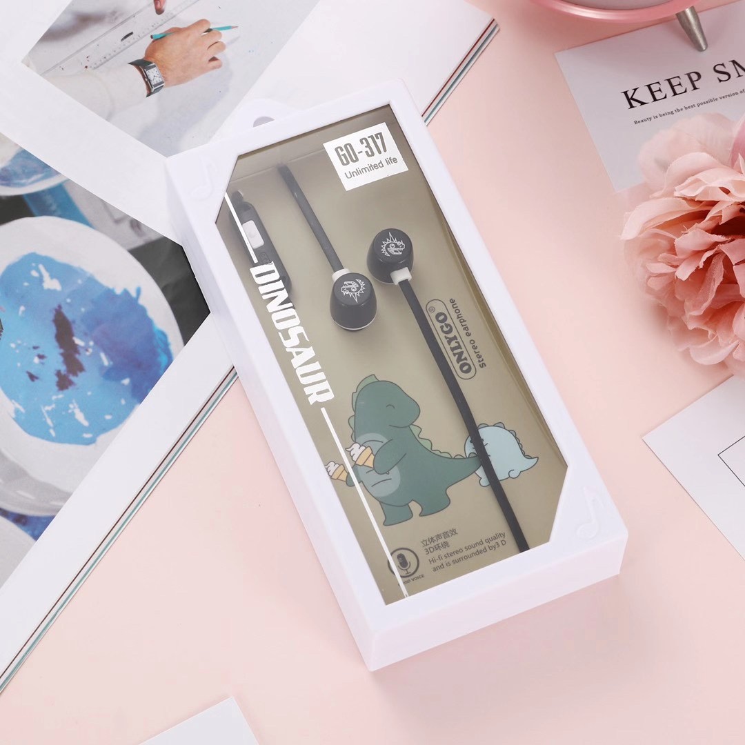 新款GO-317恐龙🦖手机耳机 语言手机耳机详情图6