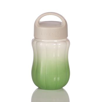 【 Gan Tang Xuan 】 Live Porcelain Pumpkin Fairy Travel Ceramic Cup Portable Water Cup, Single Layer 350ml Application Scenario
