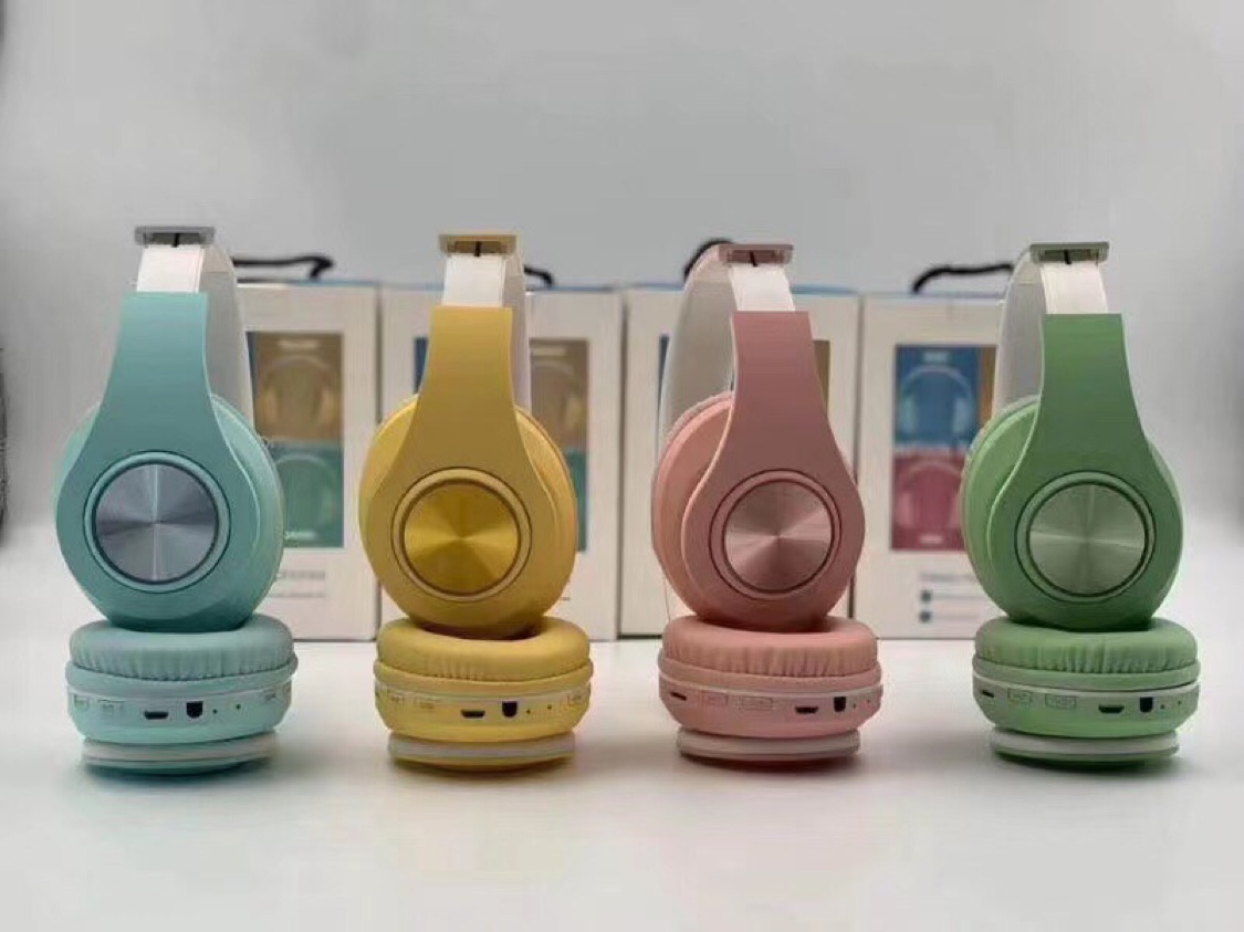 马卡龙蓝牙耳机B39