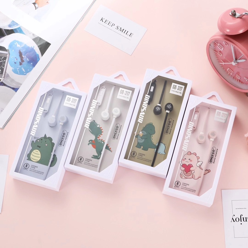 新款GO-317恐龙🦖手机耳机 语言手机耳机