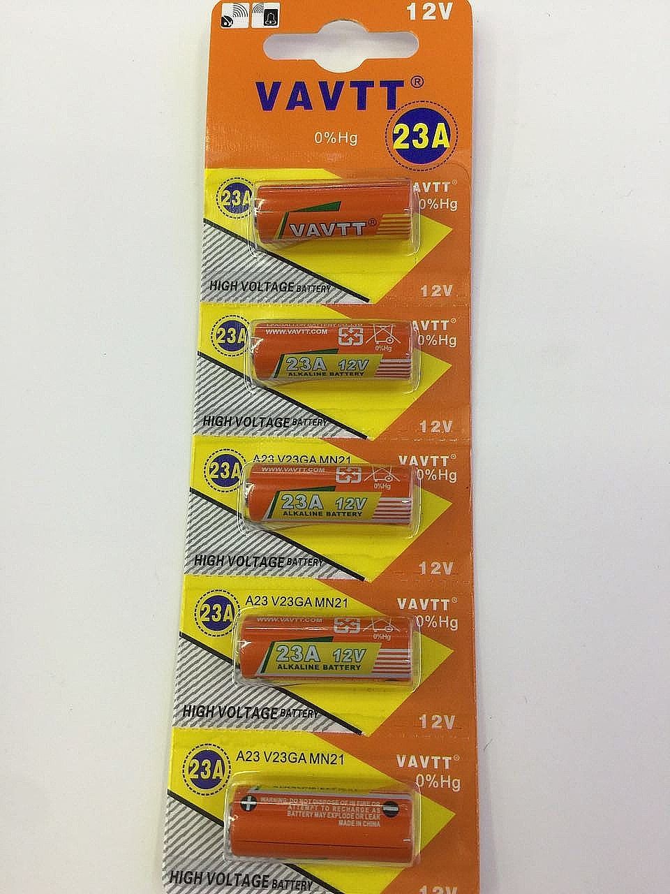 23A12V Liganone VAVTT battery High voltage alarm battery remote battery doorbell battery