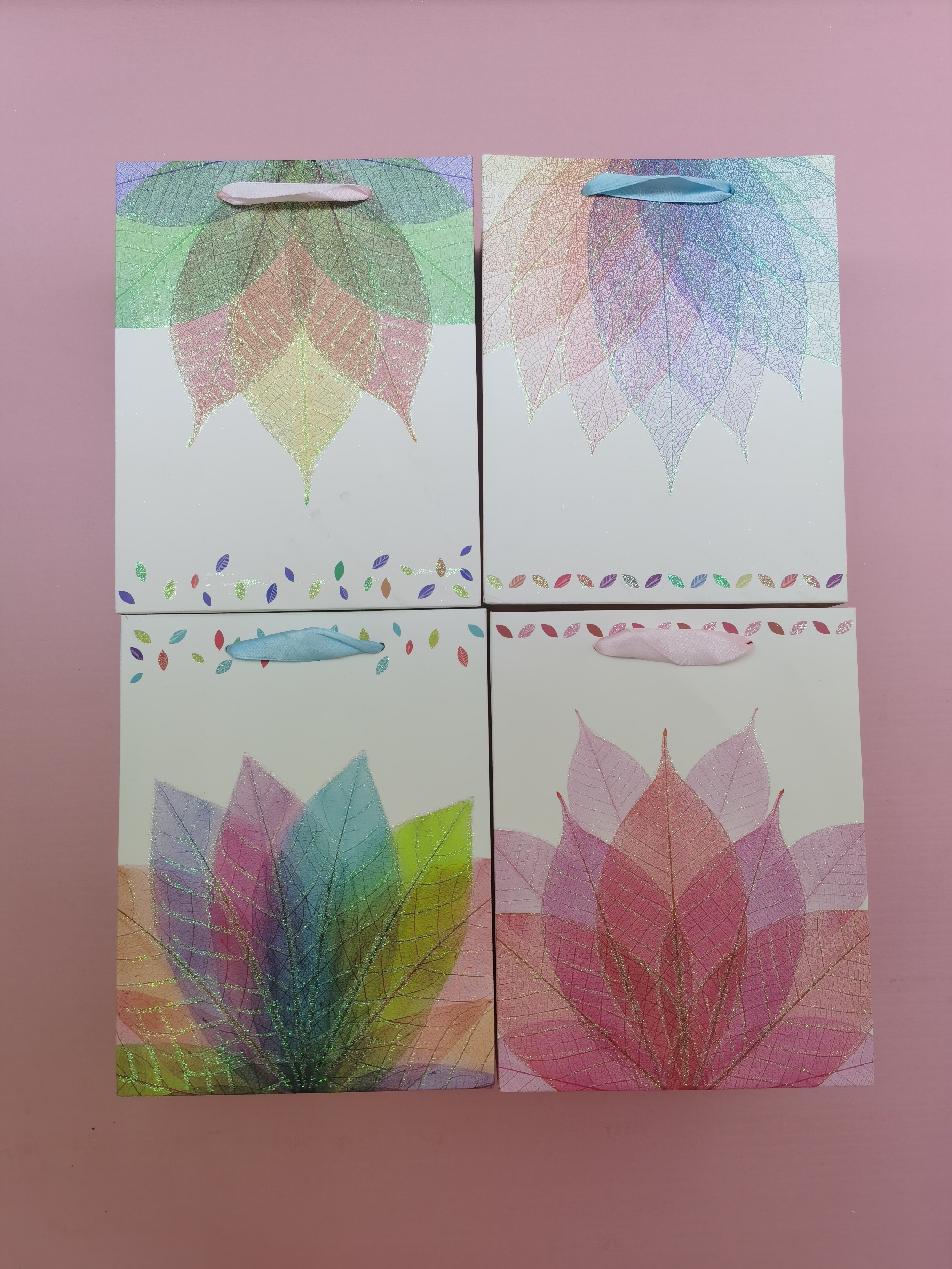 Handbags, paper bags, gift bags, packaging bags details Picture