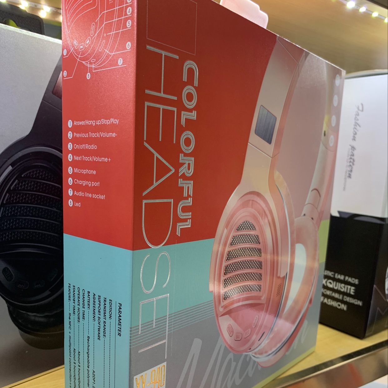 Bluetooth Headset 940 Specification image