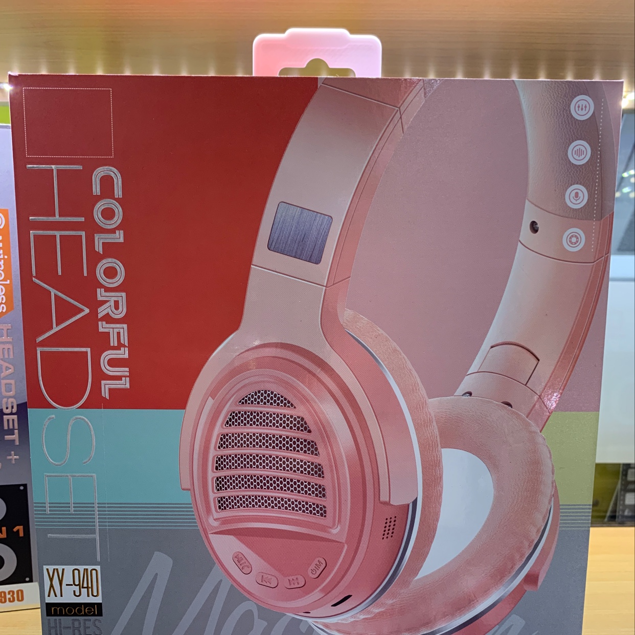 Bluetooth Headset 940 details Picture