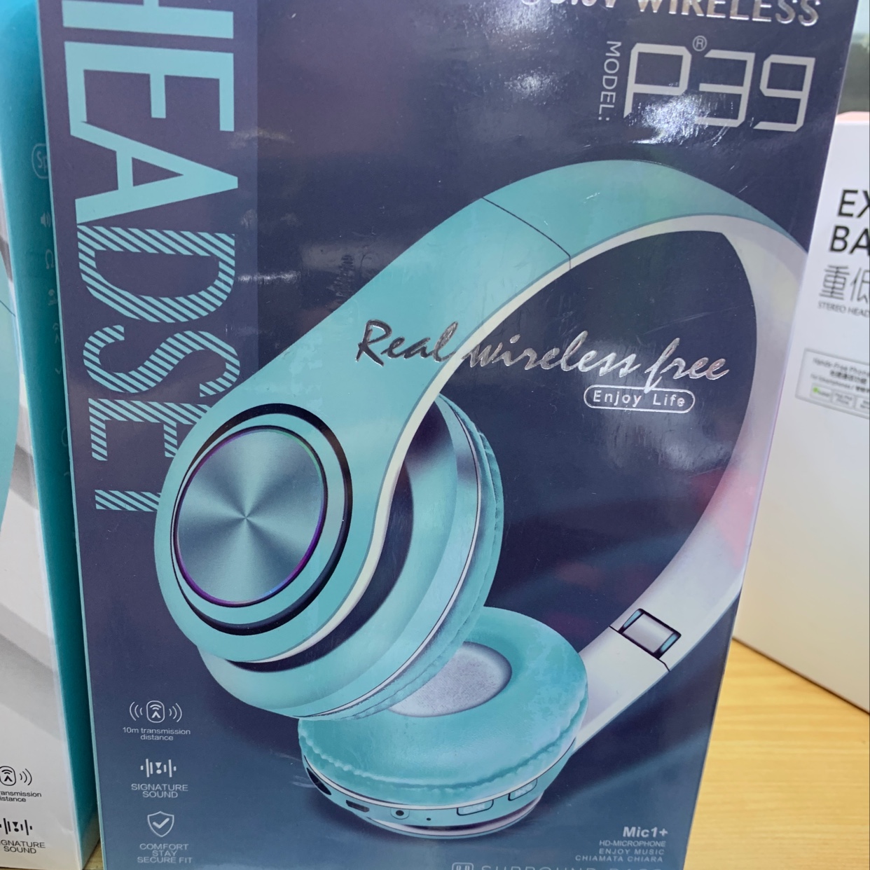 Bluetooth Headset p39 detail image 1