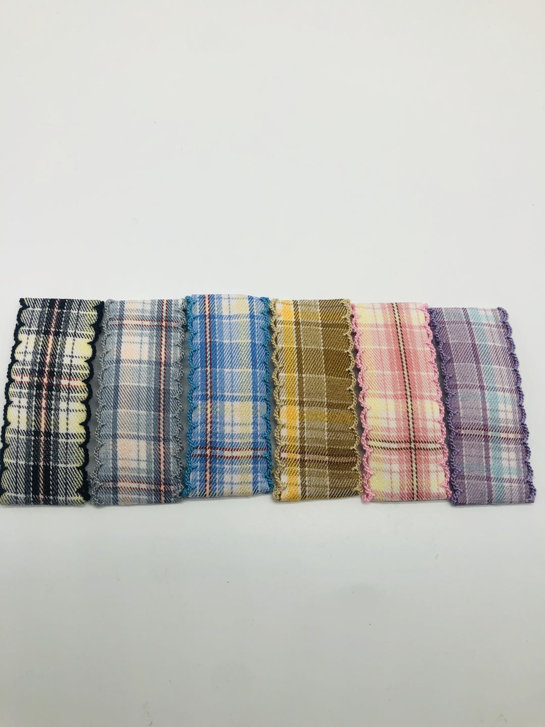 Korean cloth headdress handcrafted BB clip exquisite polka dot mesh hair accessories 2 yuan shop hot selling accessories wholesale full figure