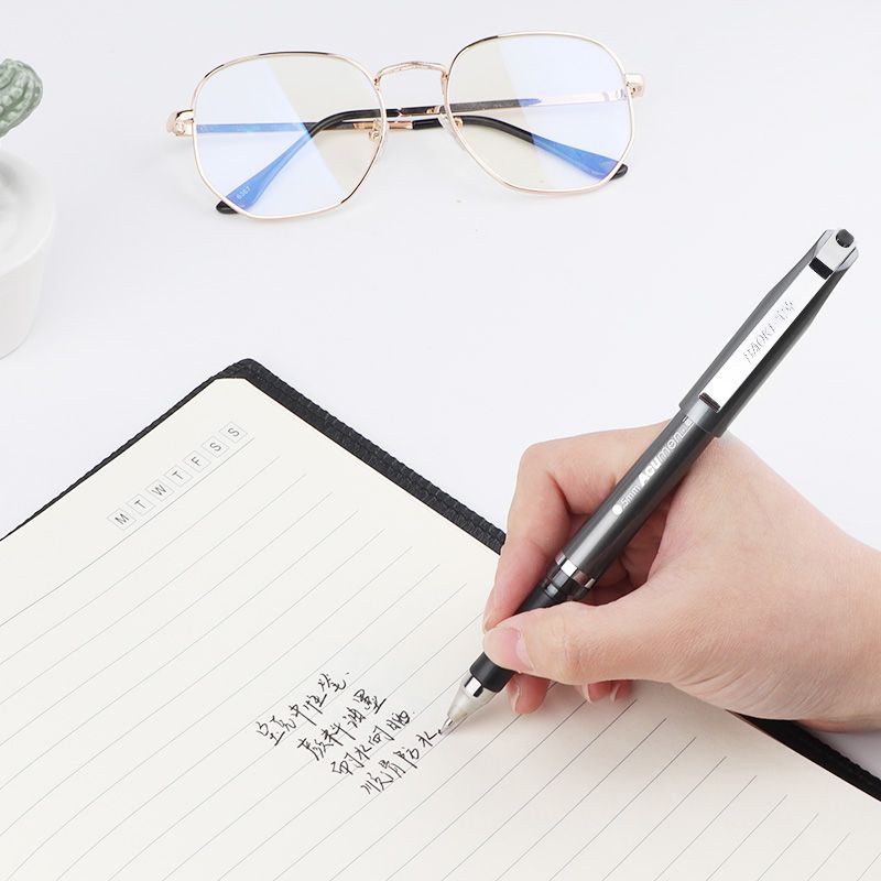 BAOKE PC-1908 Metal Pen clip Signature Pen 0.5mm details Picture