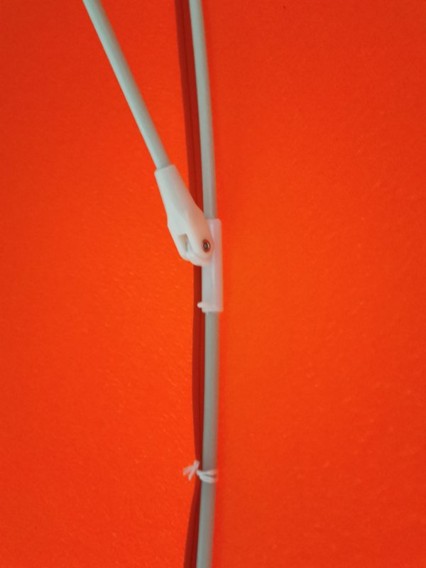 Factory direct sales of 200CM plain silver gel polyester beach umbrellas detail image 5