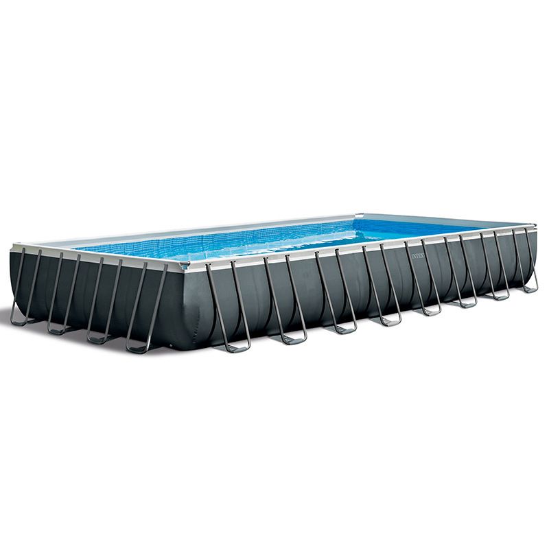 INTEX732cm rectangular tube frame pool children's super large mesh bracket family swimming pool 26364 details Picture