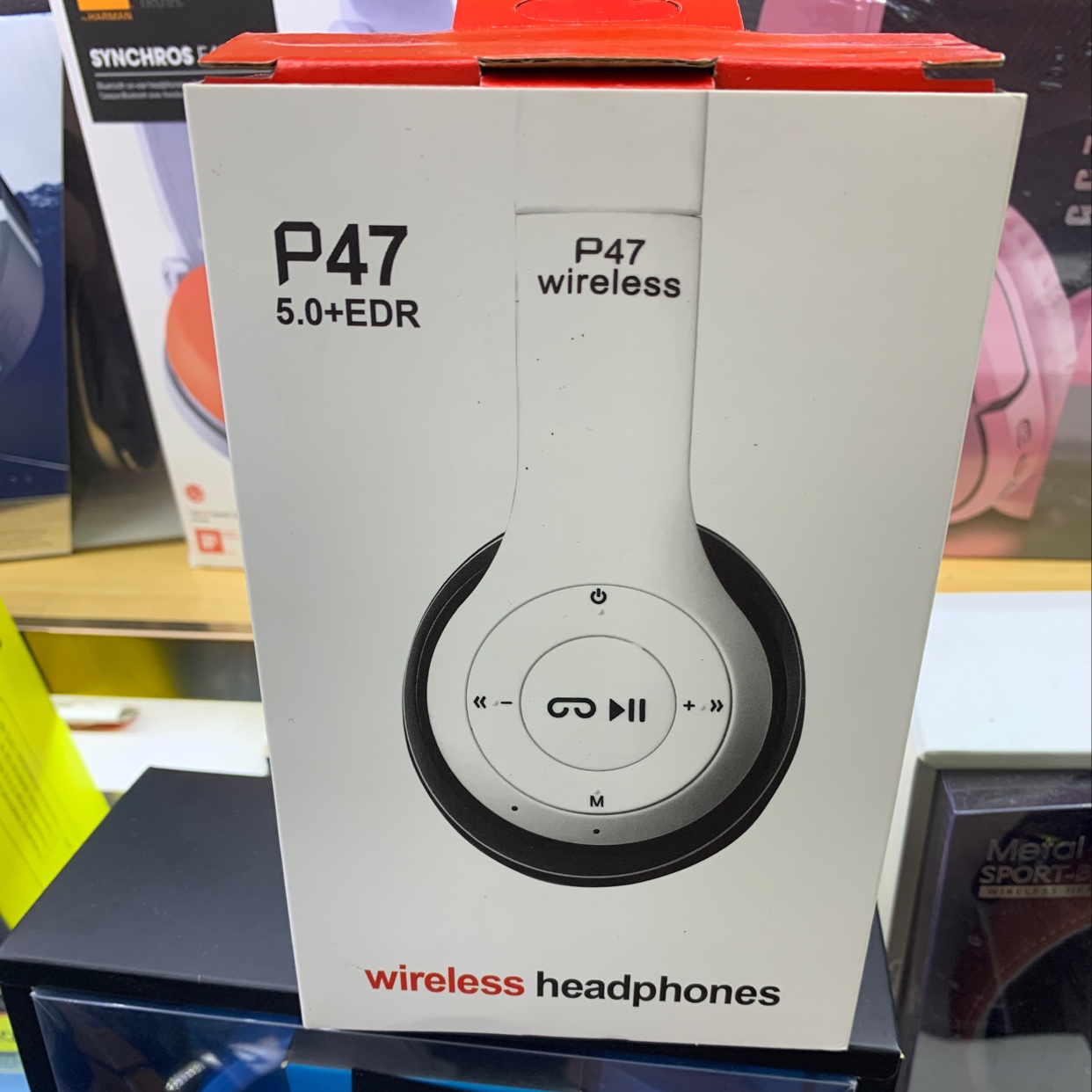 Bluetooth Headset P47 details Picture