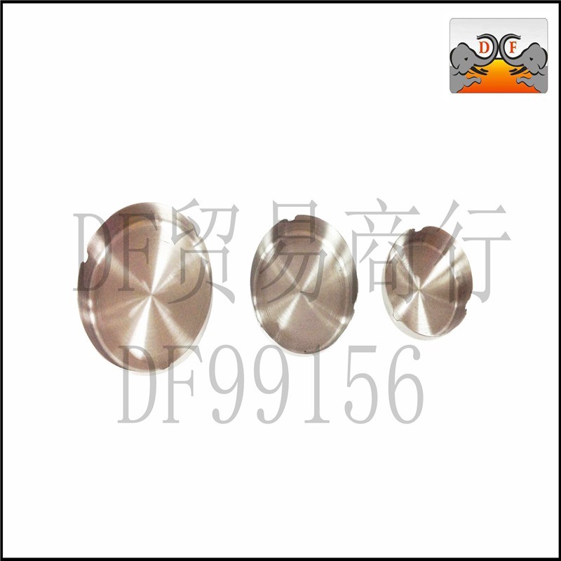 DF99156不锈钢本色简式烟灰缸圆形欧式不锈钢烟灰缸加厚加高烟灰缸u型卡烟槽时尚简约网DF TRADING HOUSE详情图2