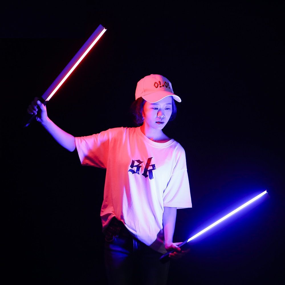 炫彩手持式RGB摄影补光灯 摄影摄像专用高显指補光燈