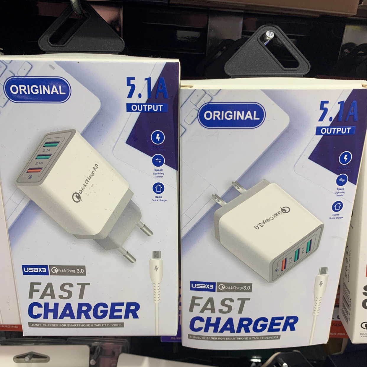 Charger details Picture