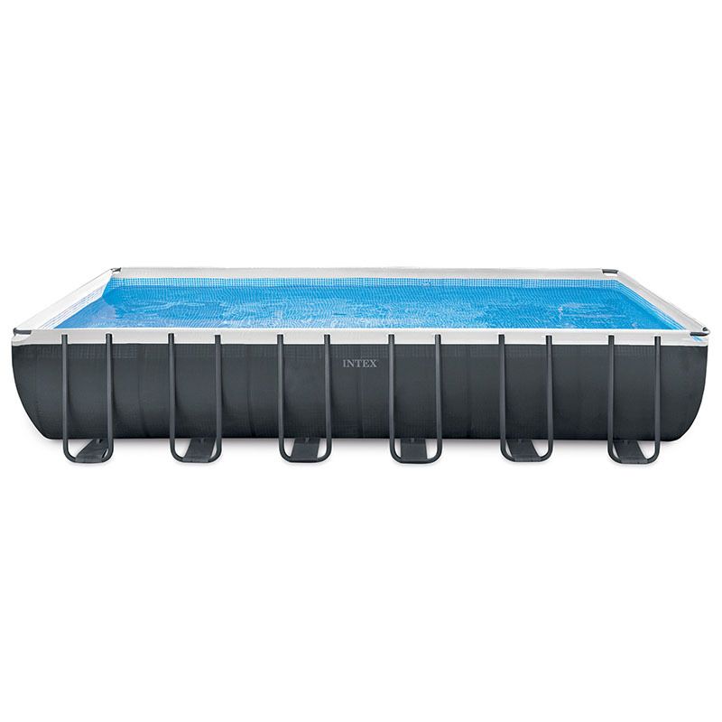 INTEX732cm rectangular tube frame pool children's super large mesh bracket family swimming pool 26364 Specification drawing