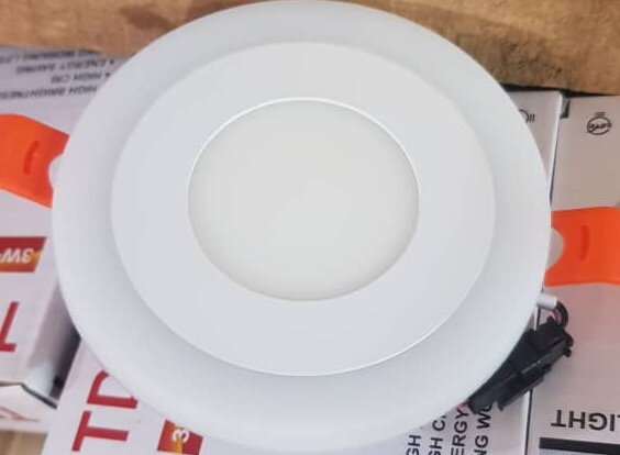 Two-Color Panel Light For Interior Lighting details Picture