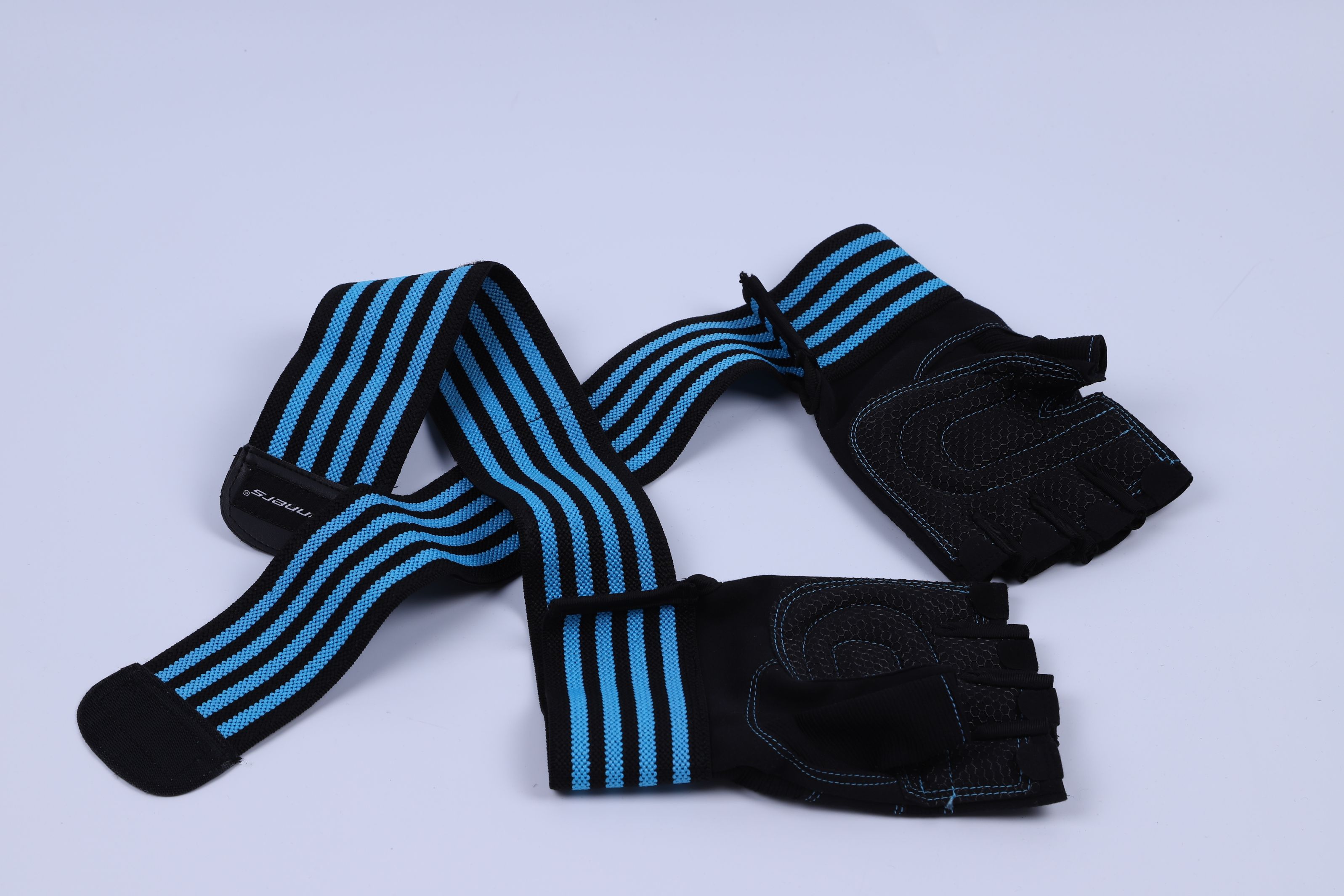 Fitness gloves palm line non-slip half finger manufacturers wholesale Yiwu Selection Specification drawing