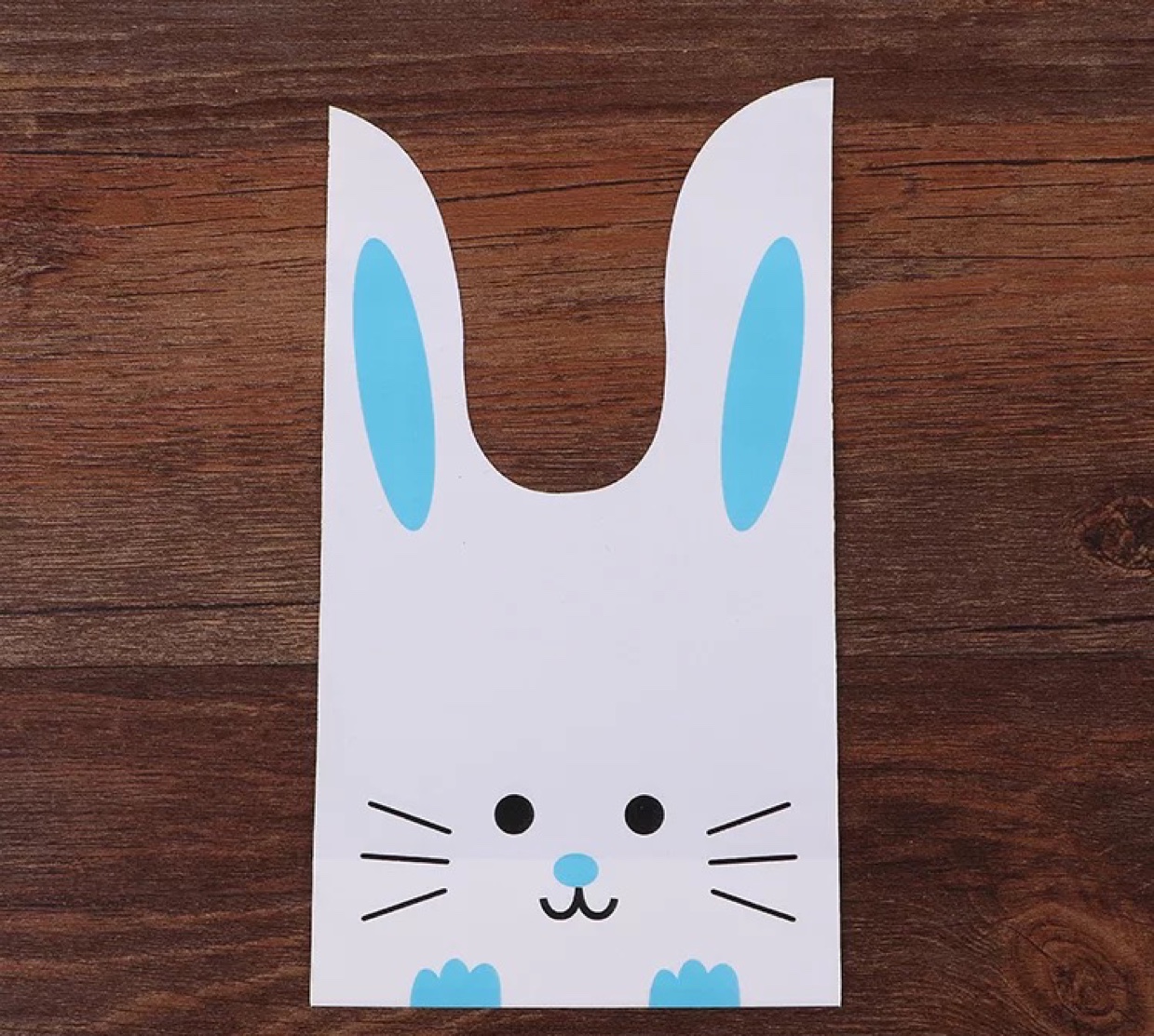 13.5*22蓝猫爪50个一包图