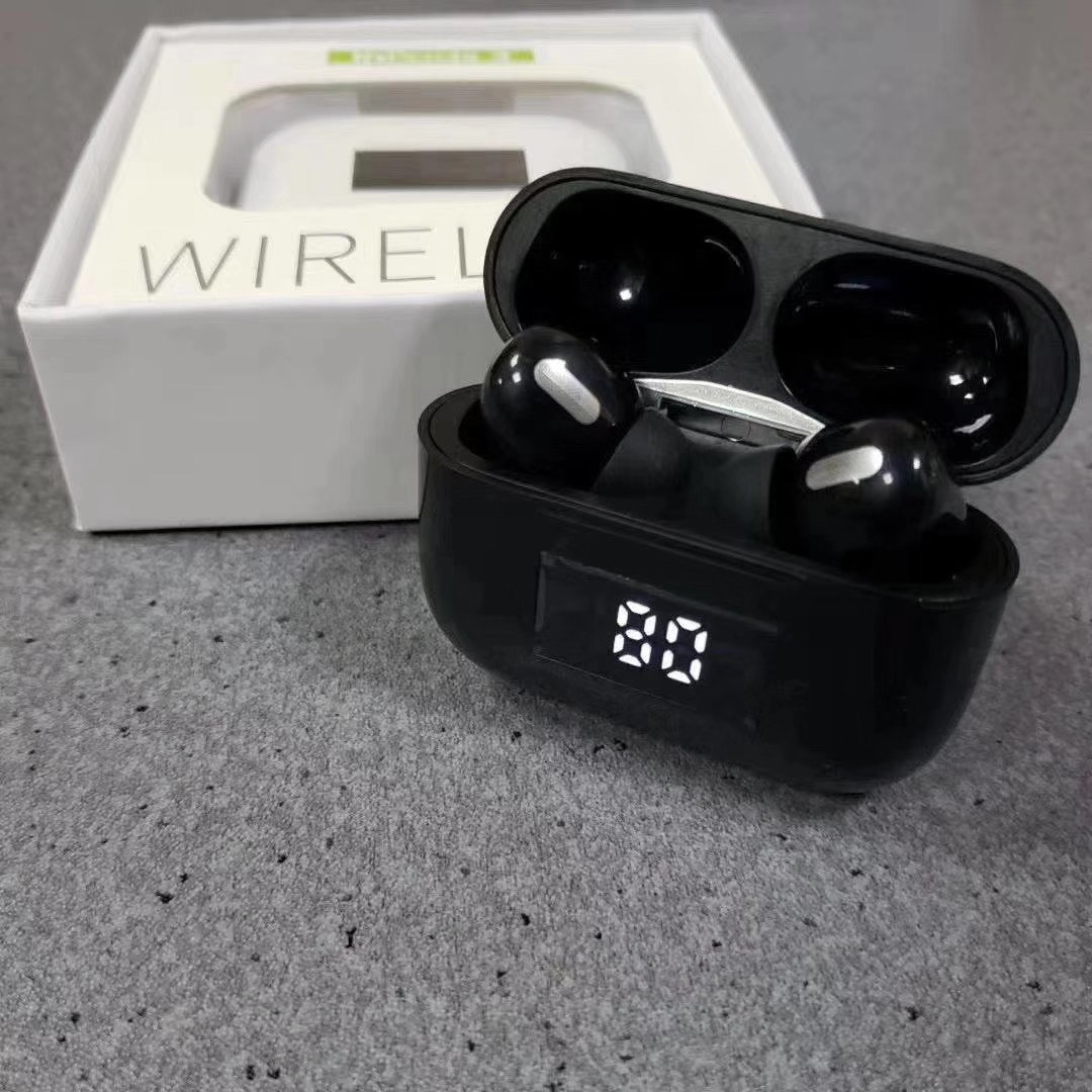 马卡龙三代蓝牙耳机彩色 带显示屏详情图6