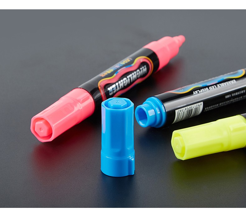 Booker highlighter MP4901 LED pantalla electrónica borrable highlighter siete colores pic 13