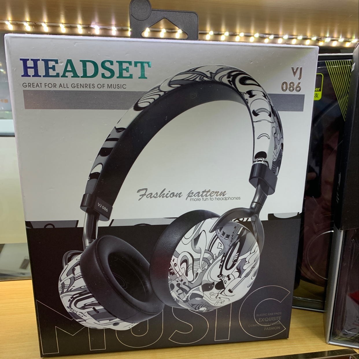 Bluetooth наушники 086