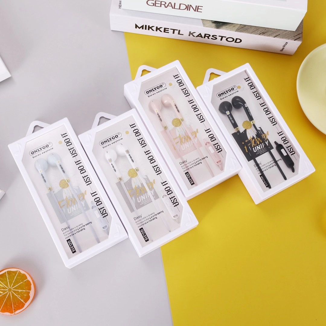 新款GO-315小雏菊🌼手机耳机 语言耳机详情图7