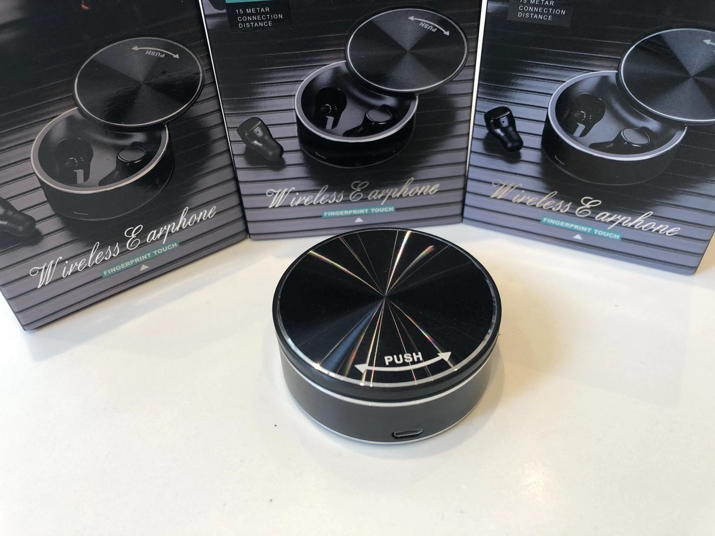 TWS-M6蓝牙耳机 对耳耳机优势出货详情图6