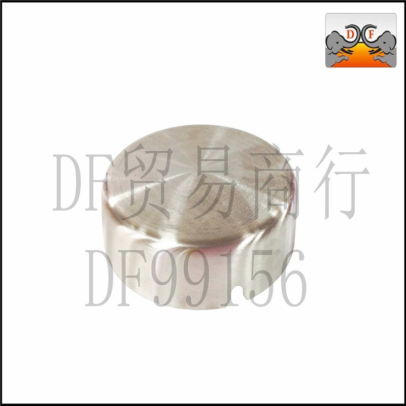 DF99156不锈钢本色简式烟灰缸圆形欧式不锈钢烟灰缸加厚加高烟灰缸u型卡烟槽时尚简约网DF TRADING HOUSE详情图4