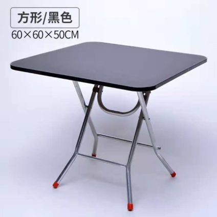 Collapsible table for assembly and delivery