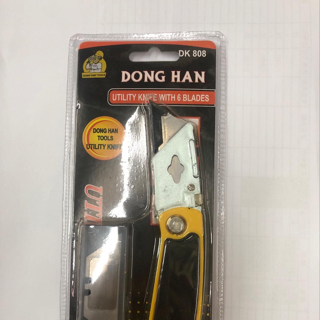 Folding box cutter thumbnail