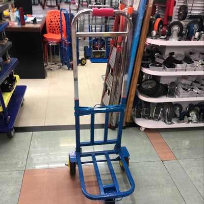 Three-Wheeled Foldable Trolley
