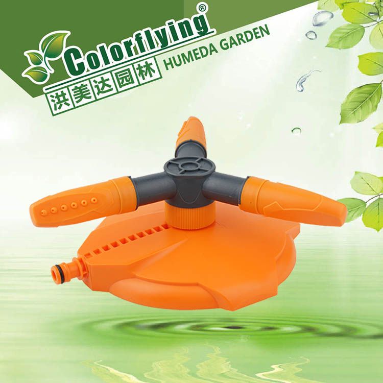 供应花园洒水器，喷水器，草坪喷头，自动旋转喷头，塑料洒水器