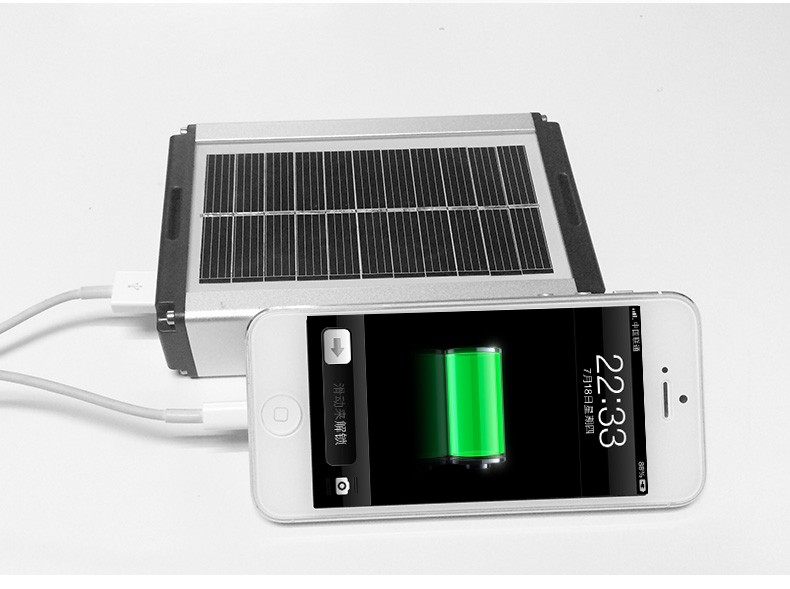 高亮手提led太阳能充电户外野外露营野营灯 帐篷灯详情图4