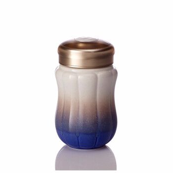【 Gan Tang Xuan 】 Fashionable Pumpkin Fairy Ceramic Cup Travel Cup, single-layer 350ml cup lid with engraved words Application Scenario