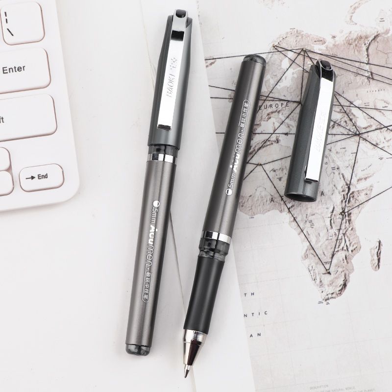 BAOKE PC-1908 Metal Pen clip Signature Pen 0.5mm Specification image