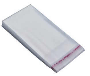 4*6CM wide OPP self-adhesive bags, transparent plastic bags, jewelry bags, printing and customization for 100 pieces detail image 1