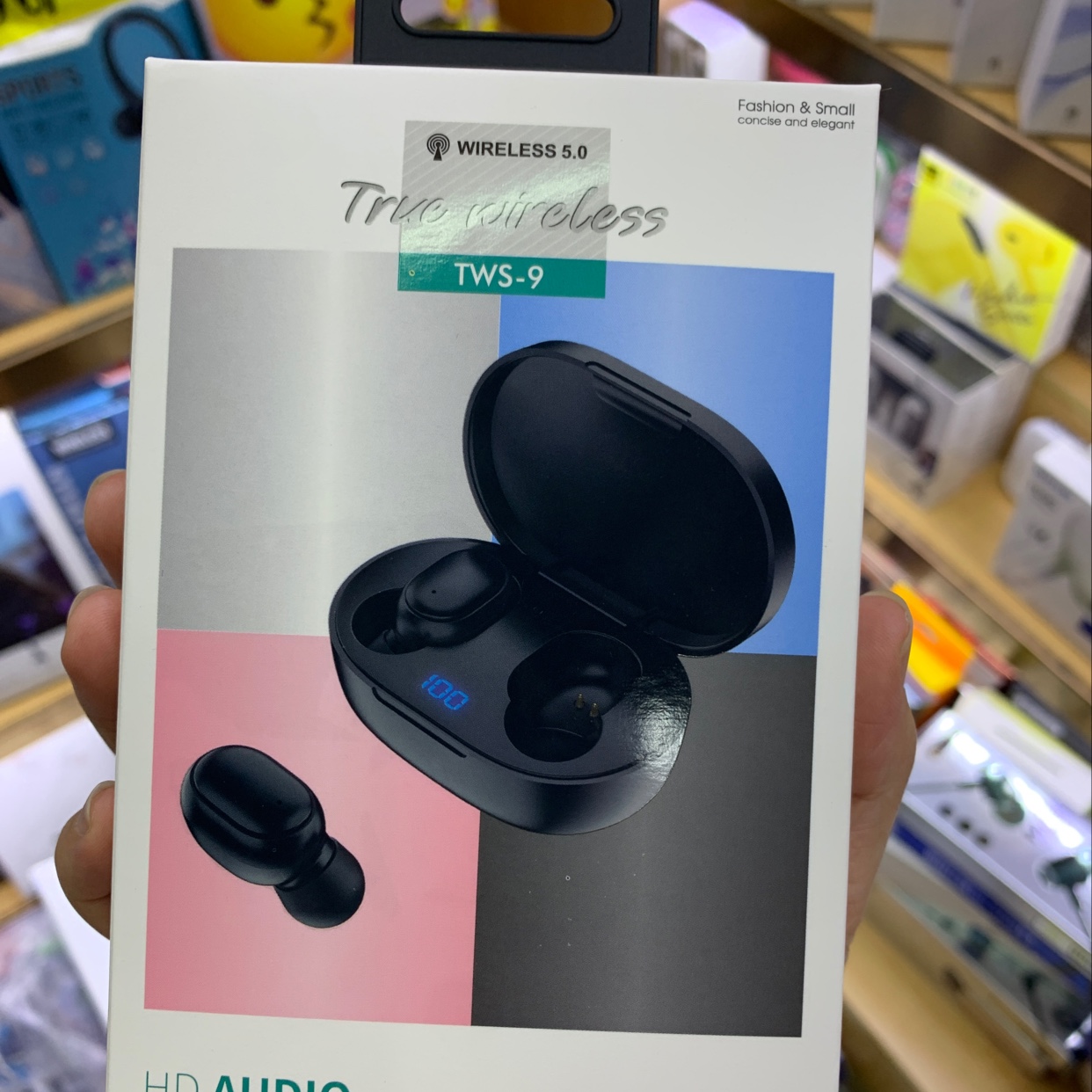 Bluetooth Headphones tws-09 details Picture