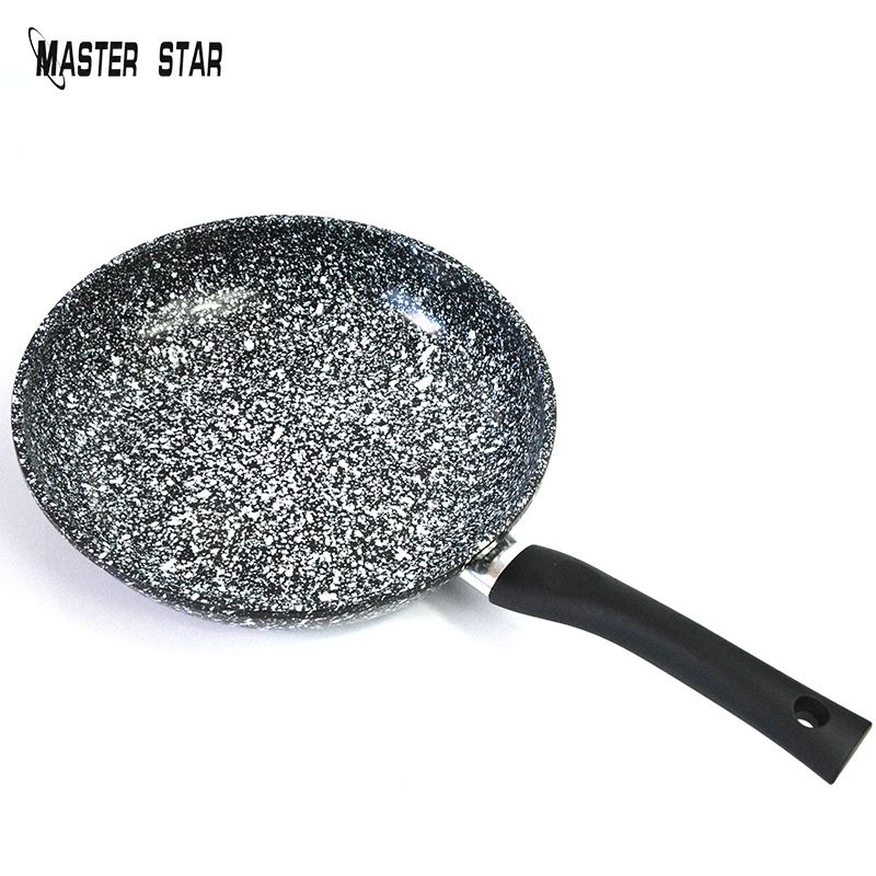 master star Ceramic-coated frying pan, snowflake granite-coated frying pan, non-stick frying pan, steak pan