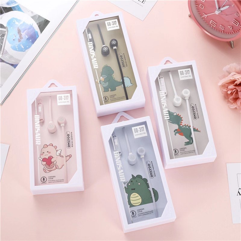 新款GO-317恐龙🦖手机耳机 语言手机耳机细节图