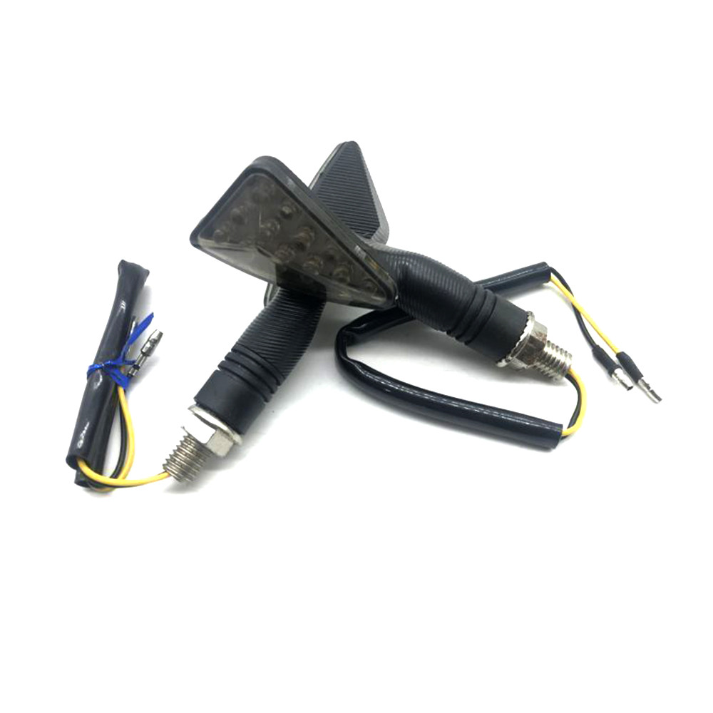 Universal personalized and creative LED waterproof flowing light running horse water turn signal assembly for motorcycle and motorcycle modification parts, 12V detail image 1