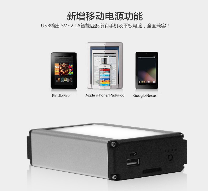 高亮手提led太阳能充电户外野外露营野营灯 帐篷灯详情图3