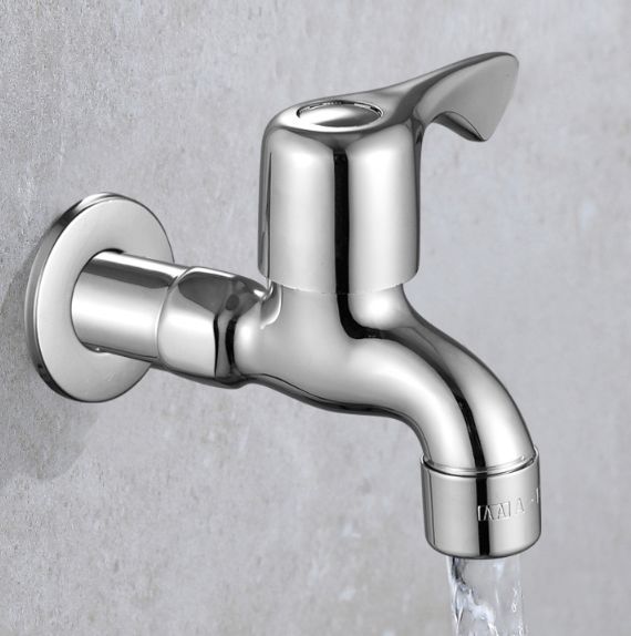 All-copper washing machine faucet, 304 stainless steel, extended multi-functional quick-opening 4 minutes, one in and two out for dual use